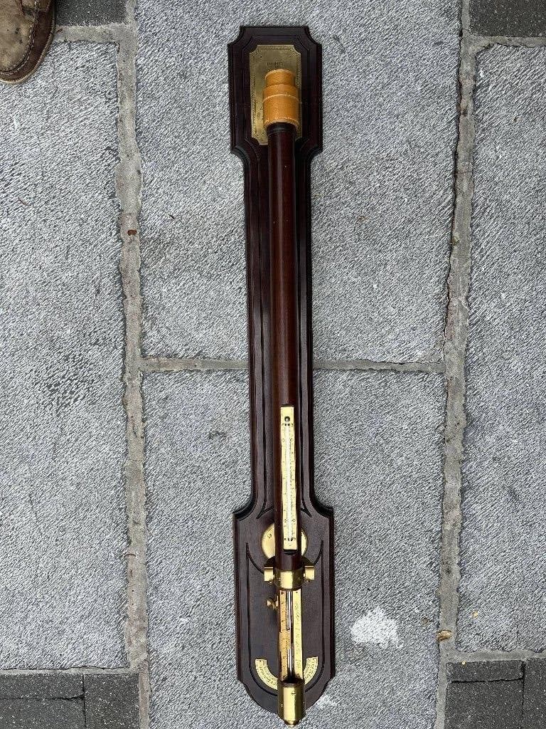 Barometer voor het herdenkingsfort, Audio, Tv en Foto, Weerstations en Barometers, Ophalen, Zo goed als nieuw, Barometer