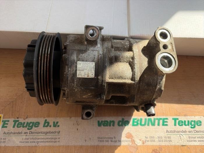 Pompe clim d'un Opel Corsa, -, Opel, 3 mois de garantie, Utilisé