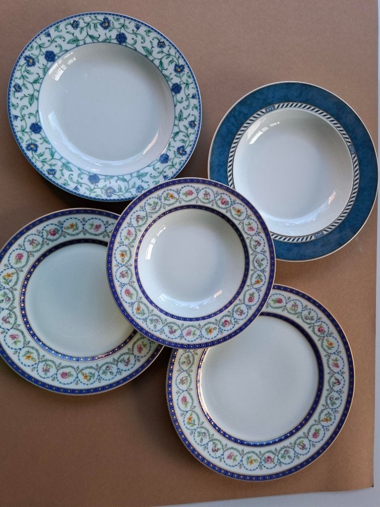 lot d assiettes, Maison & Meubles, Enlèvement, Comme neuf, Classique