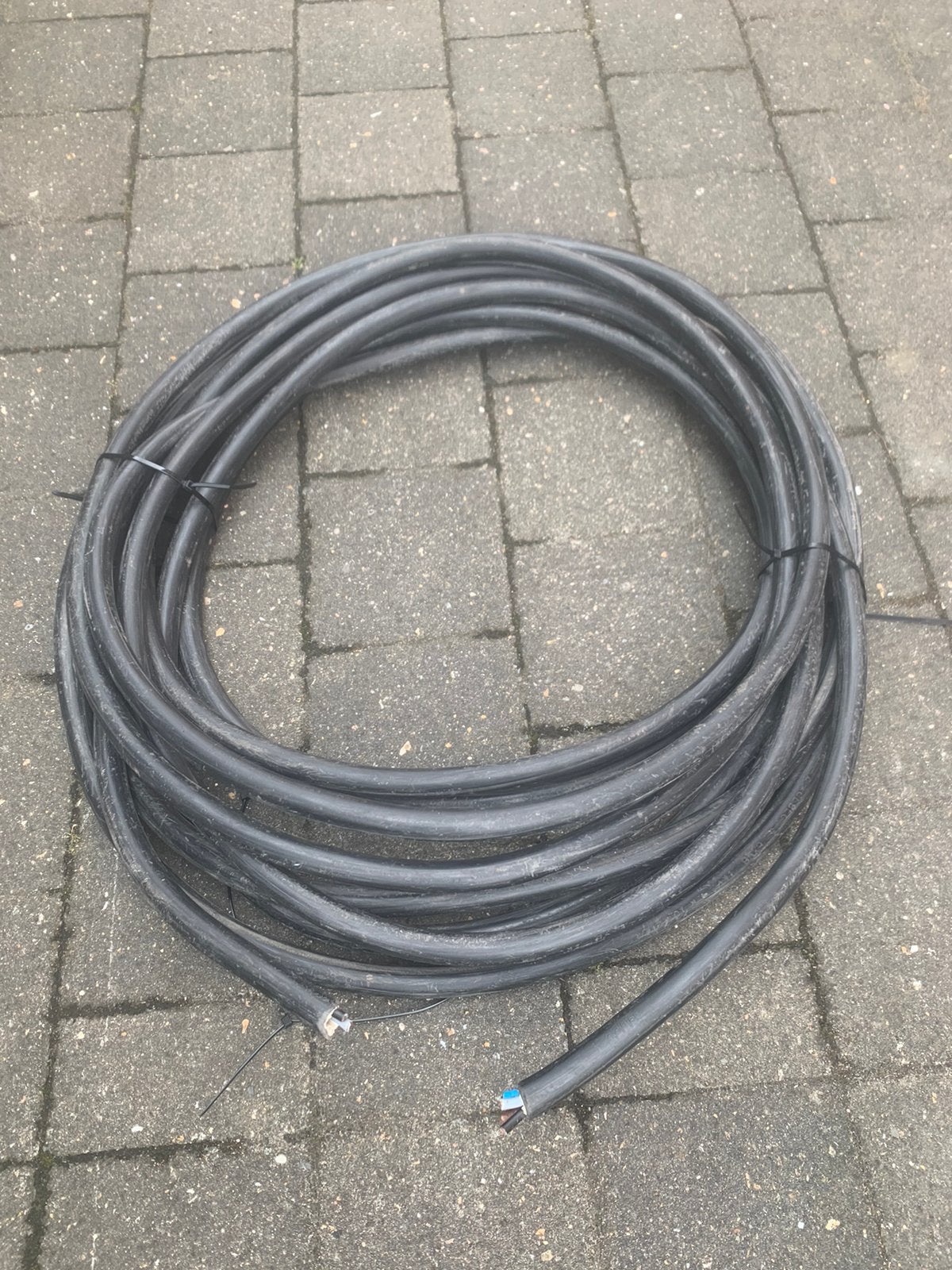 Exvb 4 x 10mm2 - 2004, Bricolage & Construction, Enlèvement, Comme neuf, Câble ou Fil électrique