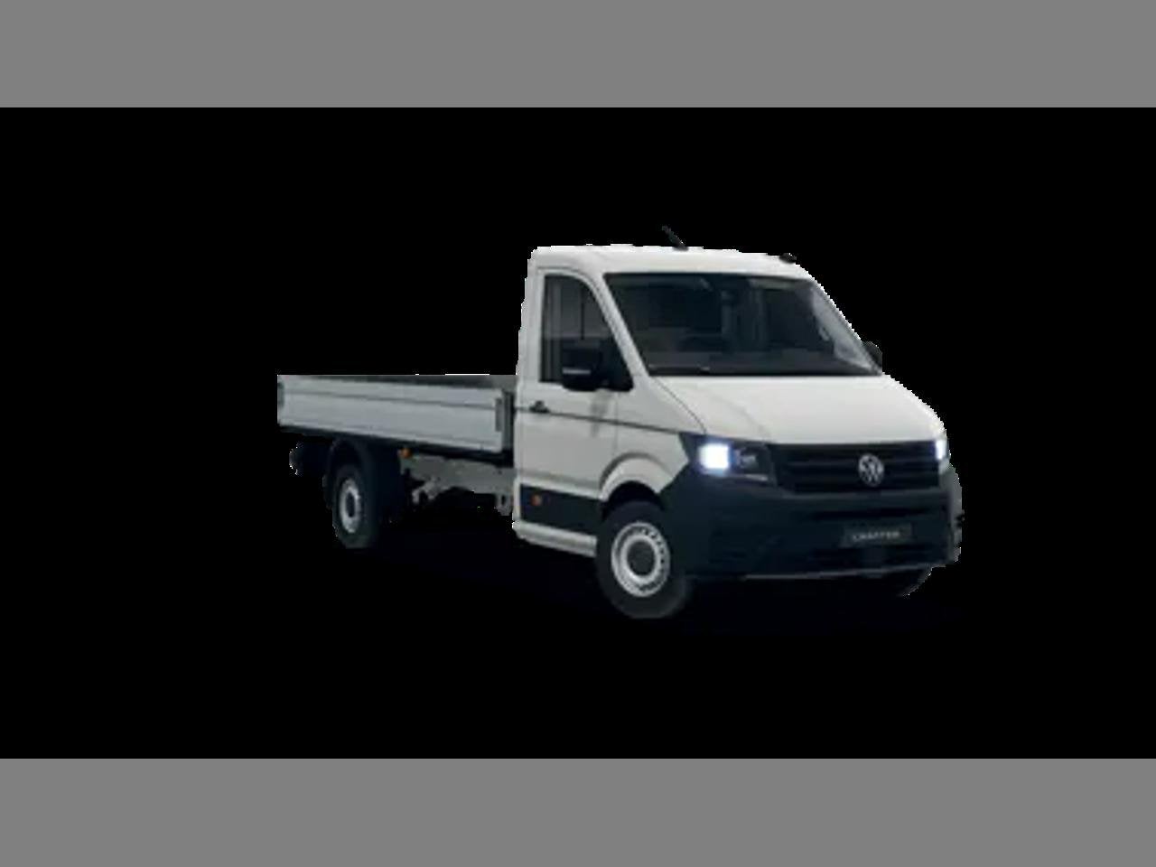 Volkswagen Crafter 35 Lwb Dsl Crafter 2.0 CR TDi L4 Aut., Automaat, Monovolume, Overige modellen, Wit