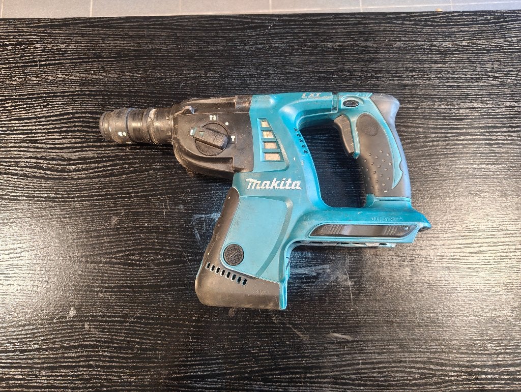 Marteau combiné Makita BHR262T, Bricolage & Construction, Outillage | Foreuses, Utilisé, Marteau perforateur et/ou Marteau piqueur