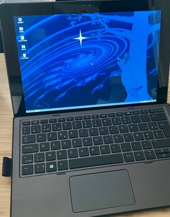 HP Pro X2 612 G2 128G SSD 8G Ram Core i5 tablet convertable, Computers en Software, Ophalen, Hp, Gebruikt, 8 GB