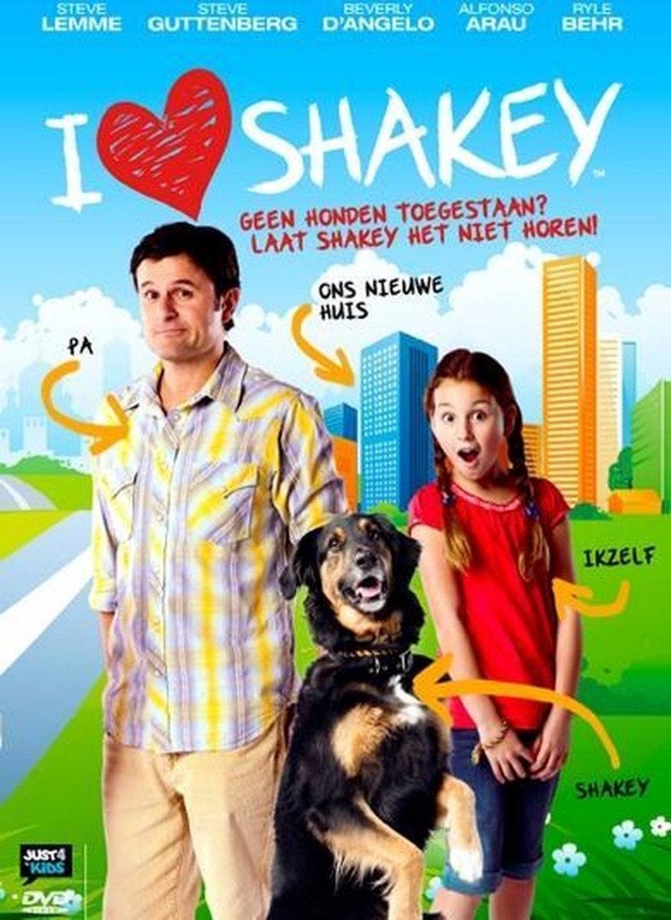 Dvd - I love Shakey, Cd's en Dvd's, Ophalen of Verzenden