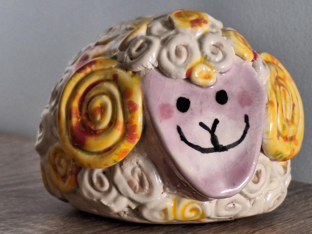 Schaap in keramiek, Antiek en Kunst, Ophalen
