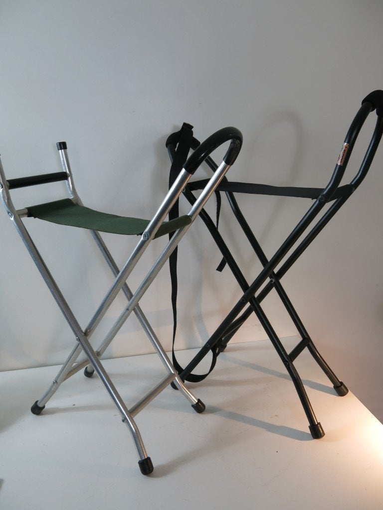 Bâtons de marche et d'assise Linden Leisure Quattro,, Divers, Enlèvement ou Envoi, Comme neuf