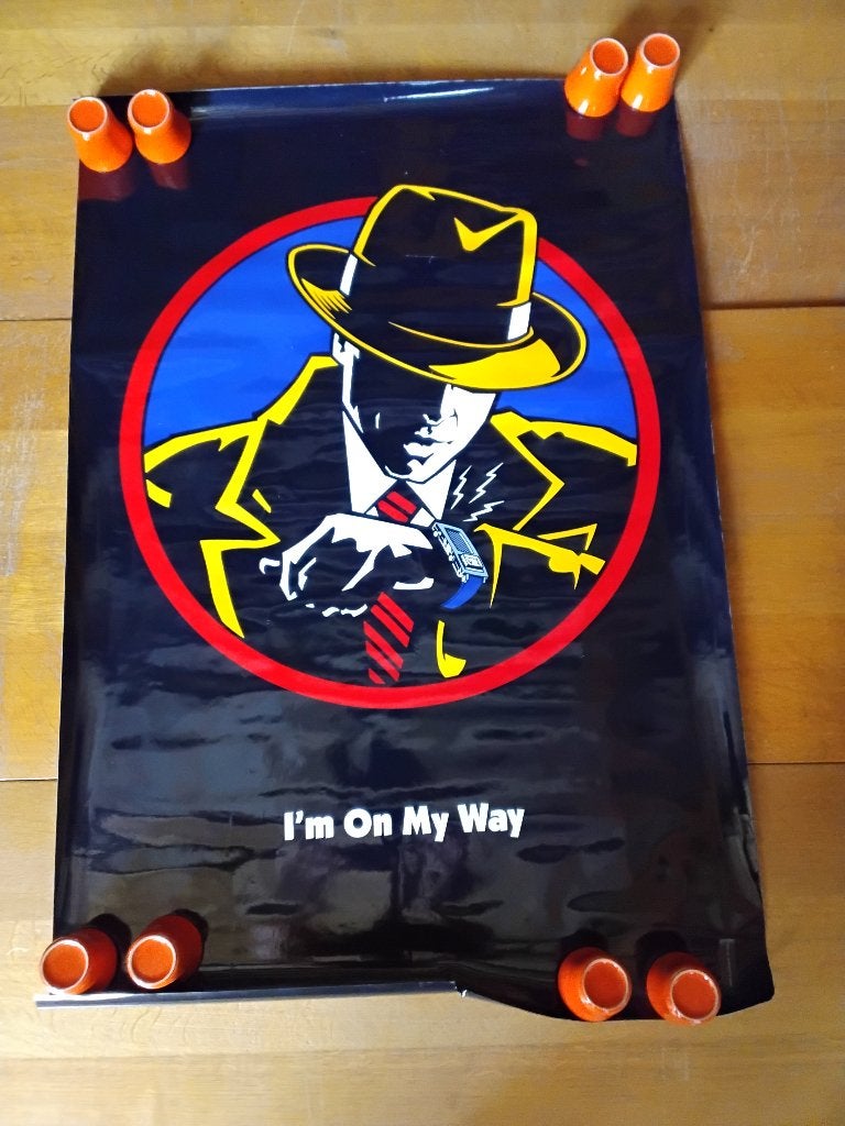 Dick tracy Affiche de cinema, Enlèvement ou Envoi, Comme neuf, Film, Affiche