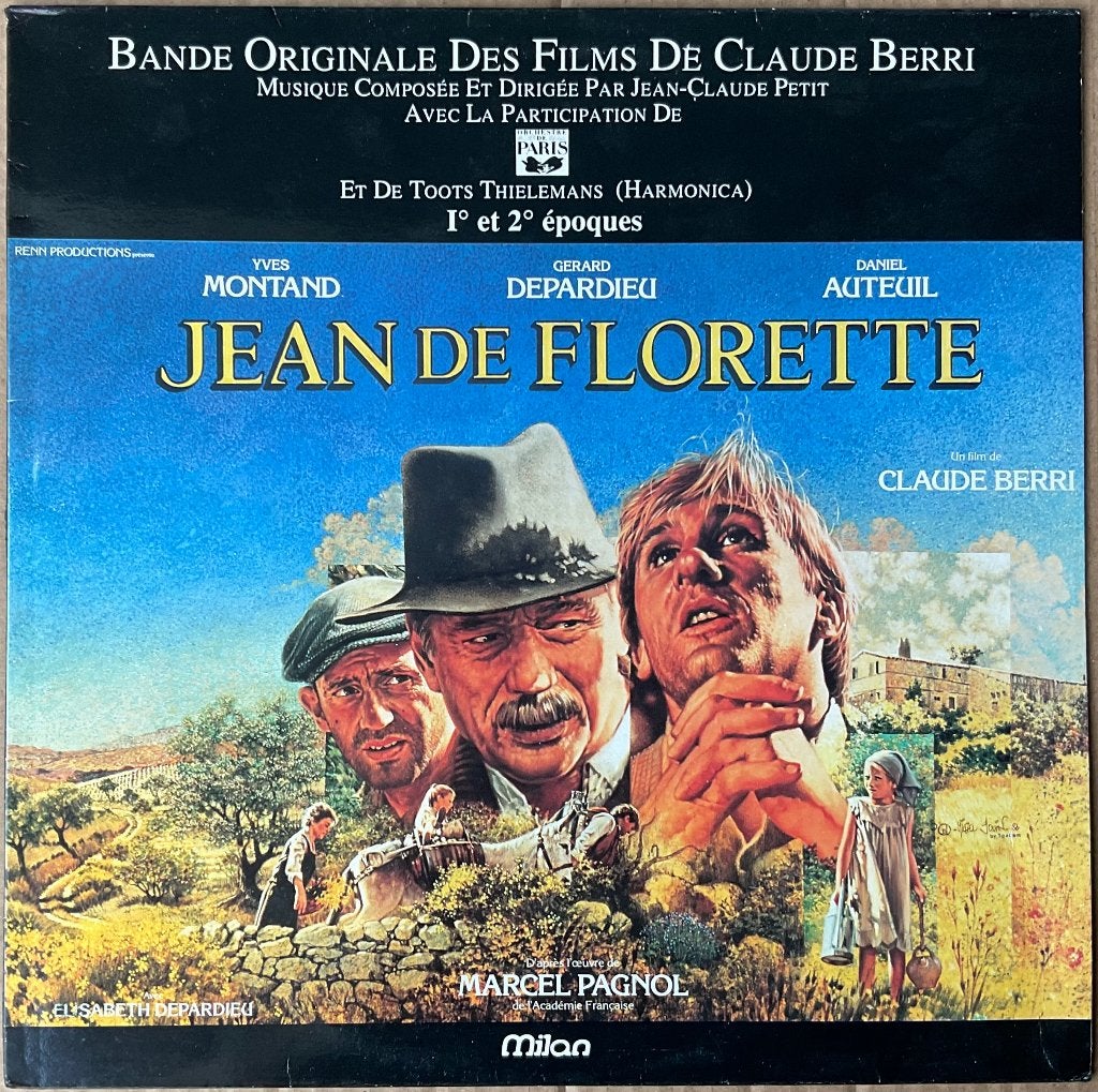 Jean De Florette - Vinyle, original de films musicaux, CD & DVD, Vinyles | Rock, Comme neuf, Envoi, LP, 12 pouces