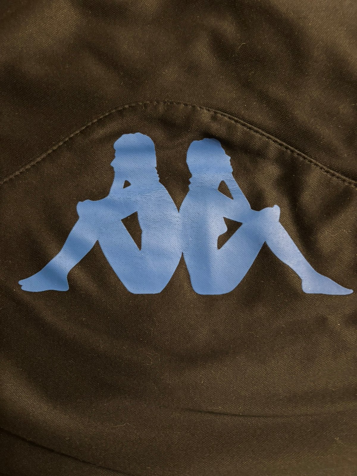 Trainingbroek KAPPA zwart medium, Kleding | Heren, Ophalen, Maat 48/50 (M), Zwart, Zo goed als nieuw