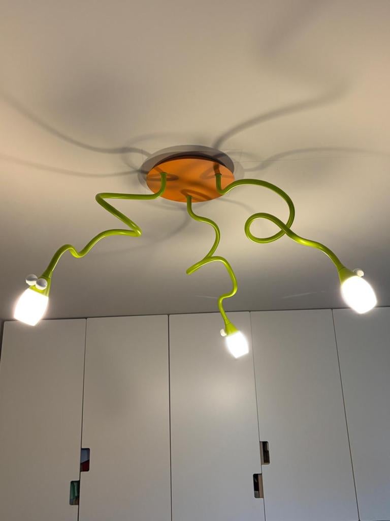 2 identieke platfondlampen van Philips, Ophalen, Zo goed als nieuw