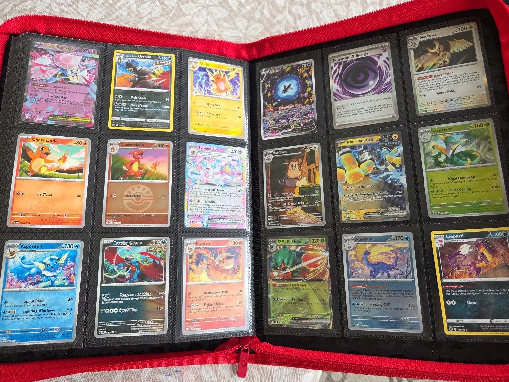 Grote set Pokémon kaarten MINT, Ophalen, Nieuw, Meerdere kaarten