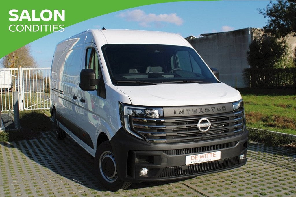 Nissan Interstar VAN L3H2 dCi 150pk N-Connecta, 110 kW, Parkeersensor, Wit, Bedrijf