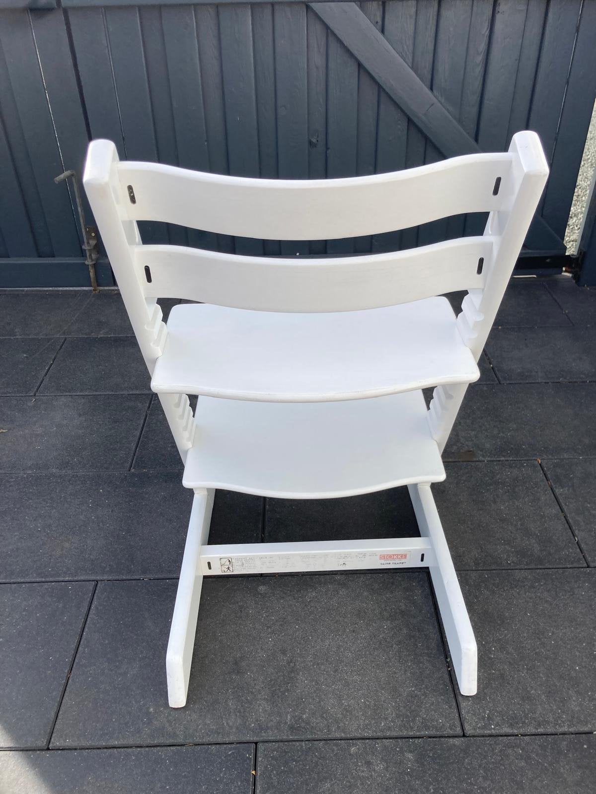 Chaise pour bébé Tripp Trapp Stokke, Enlèvement, Comme neuf, Chaise évolutive