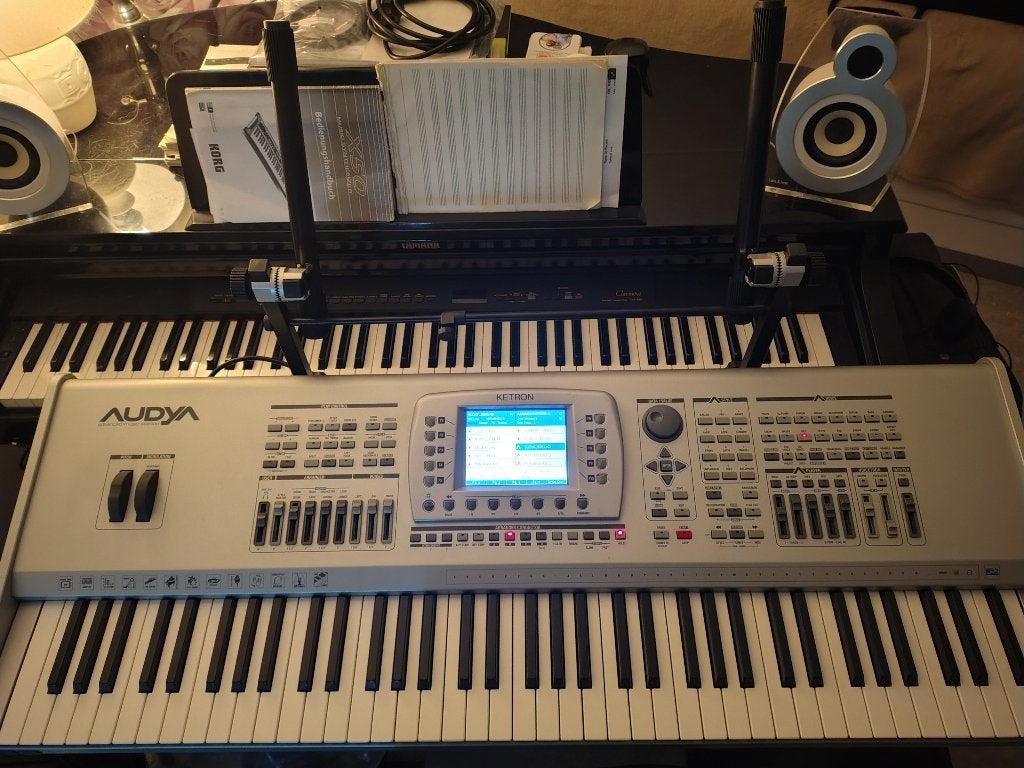 Clavier supérieur Ketron Audya 76, Autres marques, Enlèvement, Utilisé, 76 touches