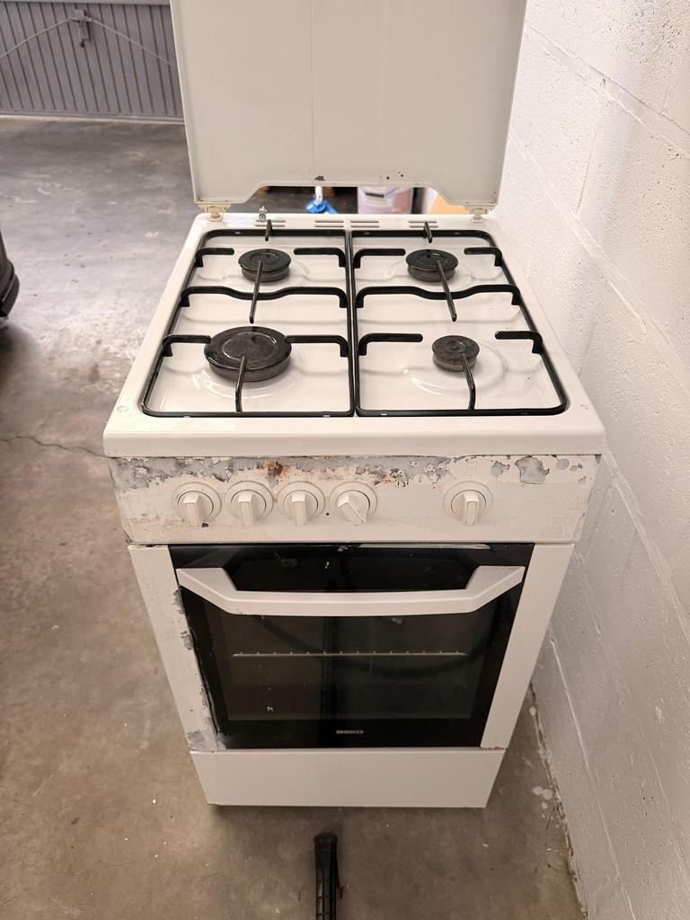 Cuisinière à gaz avec four en bon état, Electroménager, Enlèvement, Comme neuf, Gaz