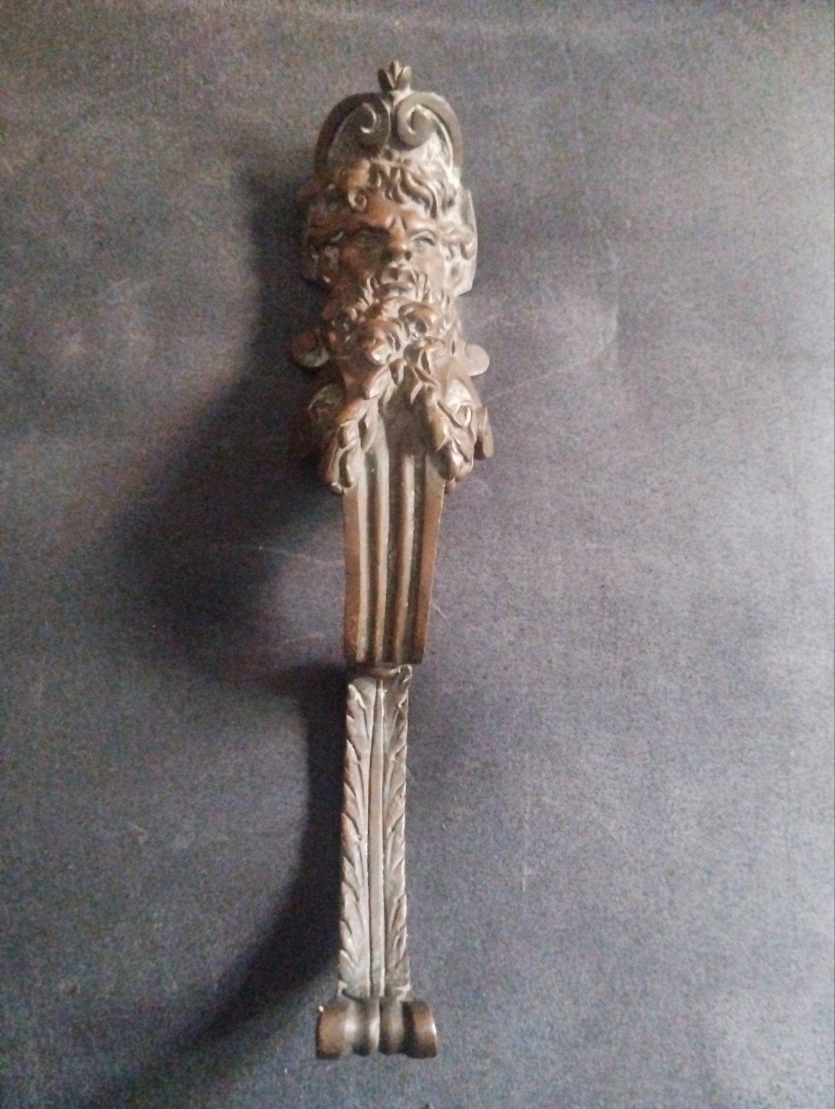Satyr en bronze, Antiquités & Art, Enlèvement ou Envoi