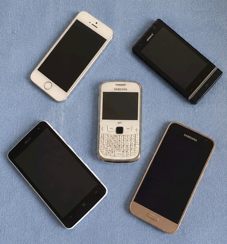 oude gsm´s, Ophalen of Verzenden