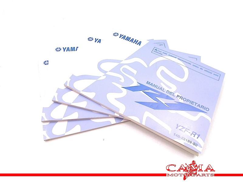 MANUEL UTILISATEUR NOTICE Yamaha, Motos, Dhr. S. di Majo, Utilisé, Info@cama-motorparts.nl, P.J. Troelstraweg 8 8
3144 CX  MAASSLUIS, NL