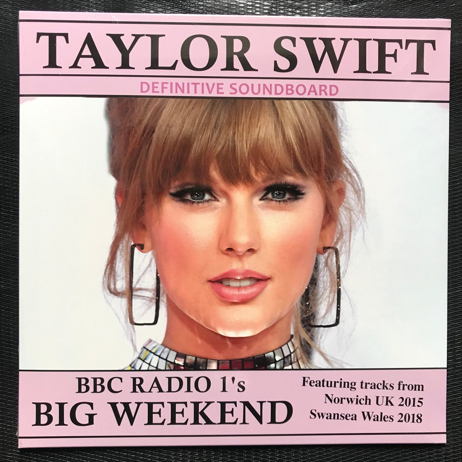 LP: Taylor Swift - Definitive Soundboard Big Weekend, LP, Ophalen of Verzenden, Zo goed als nieuw, 12 inch