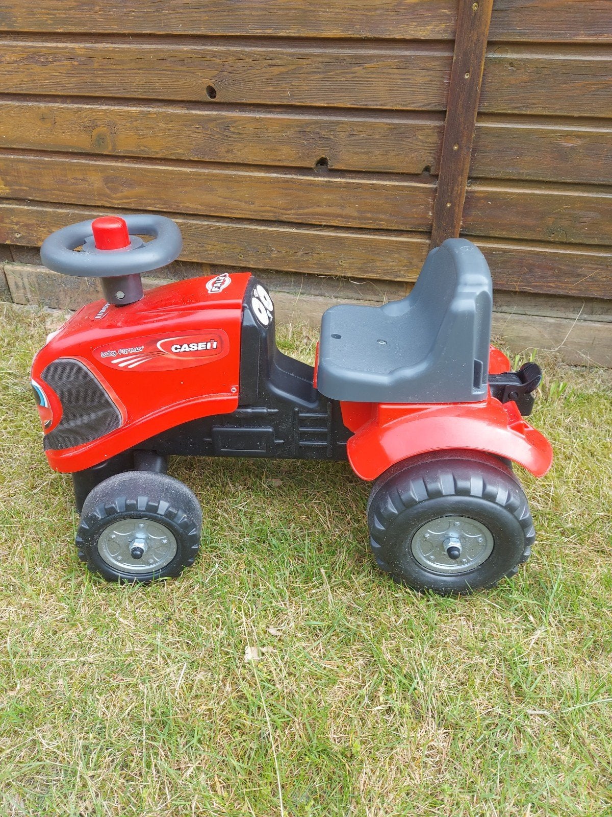 Mini tractor case ih., Ophalen, Zo goed als nieuw, Overige merken, Vrijloopautomaat