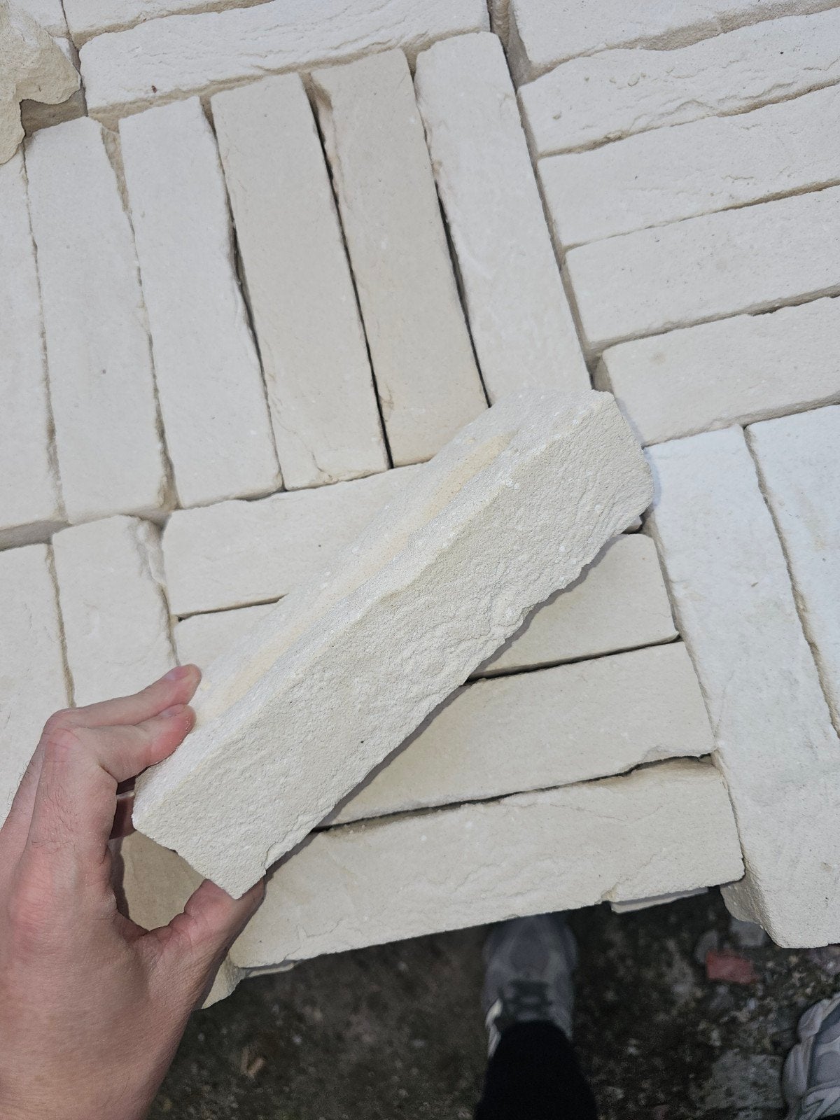 Agora Wienerberger Superwit 700 gevelstenen, Doe-het-zelf en Bouw, Metselstenen, Ophalen