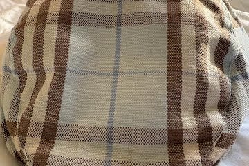 Burberry kinderpet vintage, Ophalen of Verzenden, Zo goed als nieuw, Jongen of Meisje, Pet