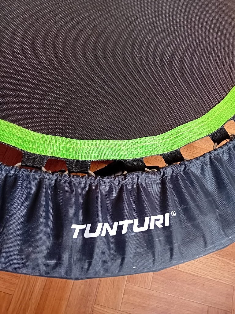 Trampoline Tunturi Fitness, Enlèvement, Utilisé, Autres matériaux, Autres types