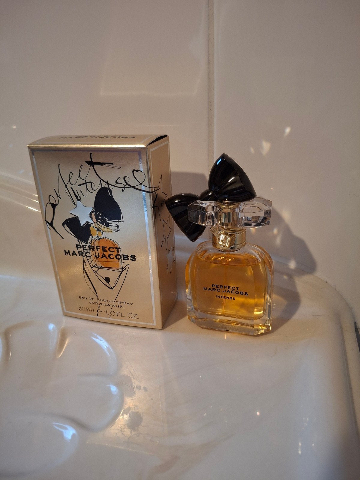 Parfum Marc Jacobs - Perfect, Ophalen, Zo goed als nieuw, Parfumfles, Gevuld