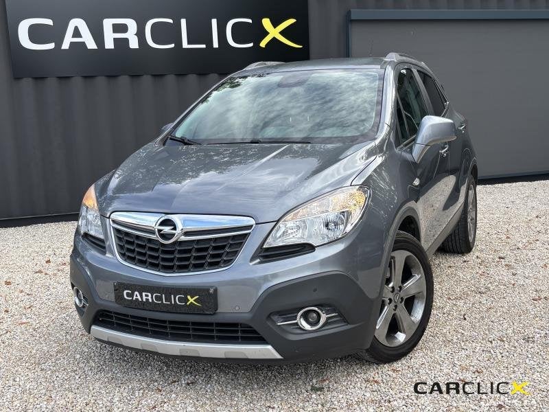 Opel Mokka Cosmo 1.6*navi*leder*camera*, Auto's, Opel, Euro 5, Zwart, https://public.car-pass.be/vhr/23a9560e-d918-4549-b5b9-3536fd83e7fd