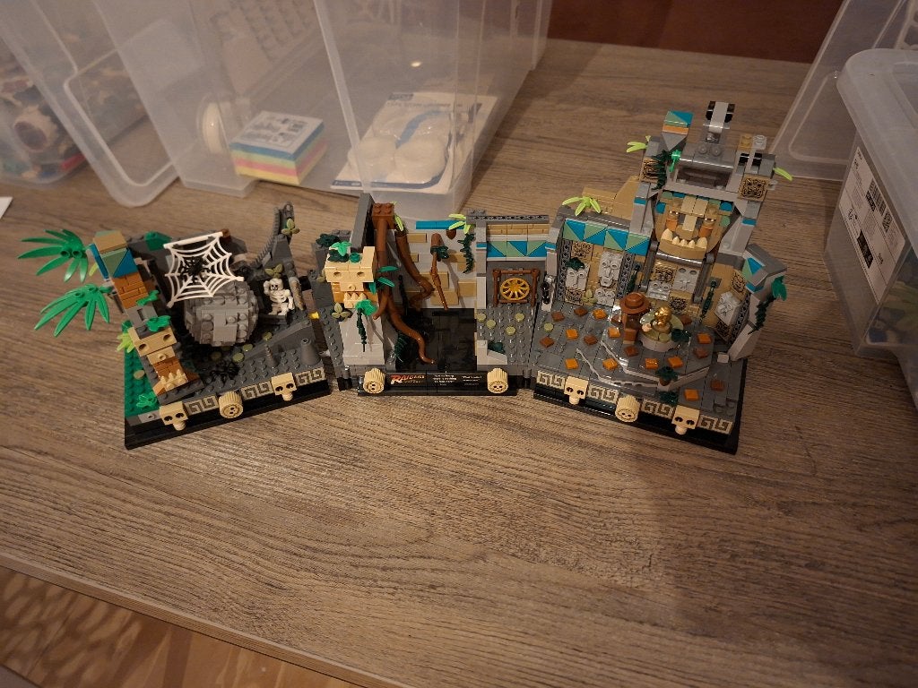 Lego indiana Jones, Lego, Minifigurines incluses, Comme neuf, Autres types