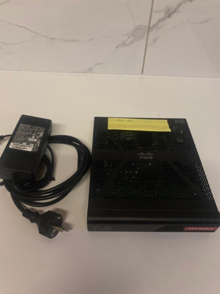 Cisco Firewall ASA-X-5506, Ophalen, Zo goed als nieuw