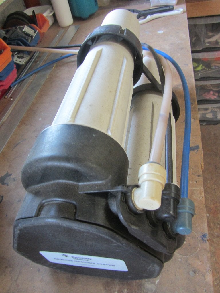 AQUA MEDIC MERLIN PLUS osmosesysteem, Enlèvement, Aqua Medic