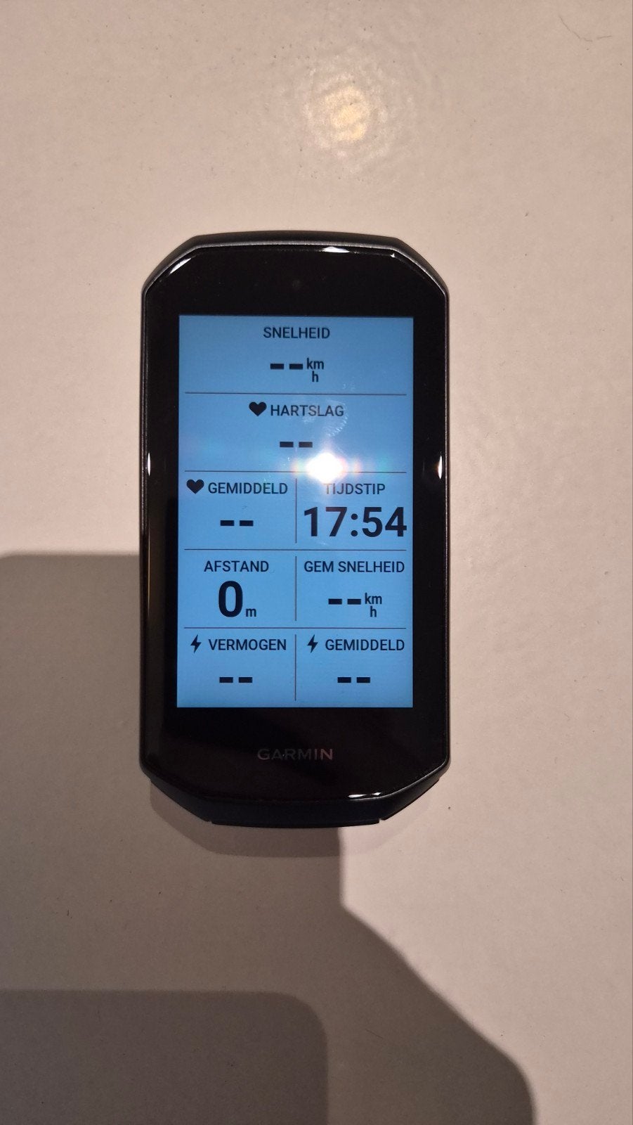 Garmin Edge 1050, Enlèvement ou Envoi, Capteur de cadence, Comme neuf