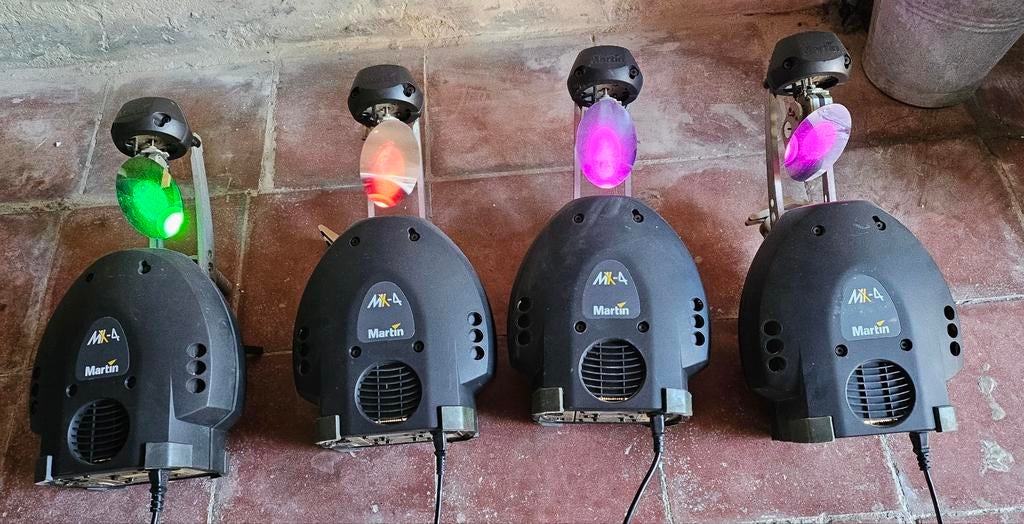 Martin MX4, Musique & Instruments, Enlèvement, Utilisé, Lumières, Commande sonore