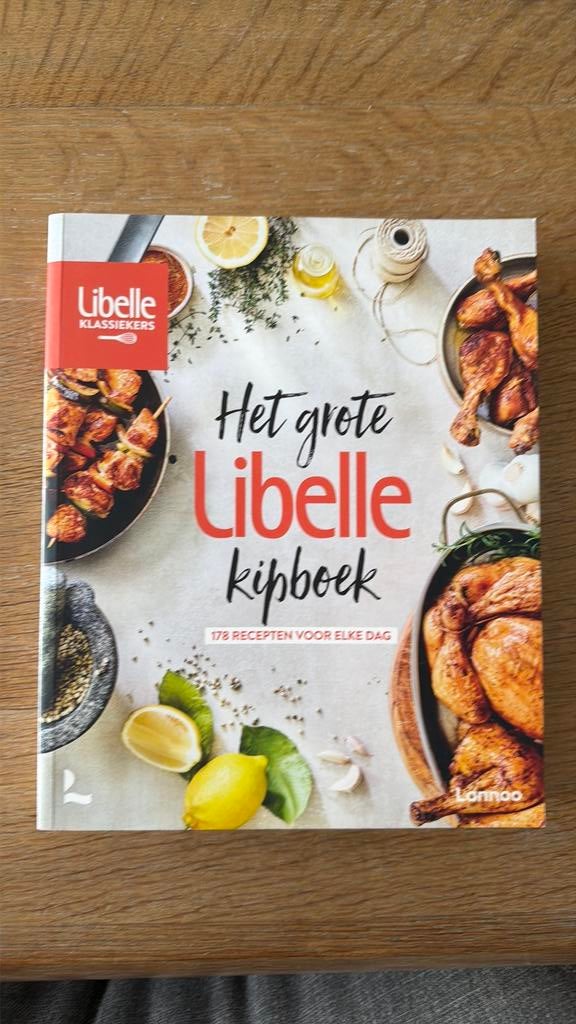 Libelle Het Grote Kipboek, Ophalen, Nieuw