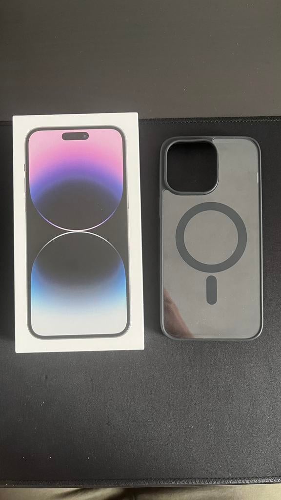 Boîte iPhone vide + étui, Télécoms, Enlèvement ou Envoi, Neuf, Apple, IPhone 14 Pro Max