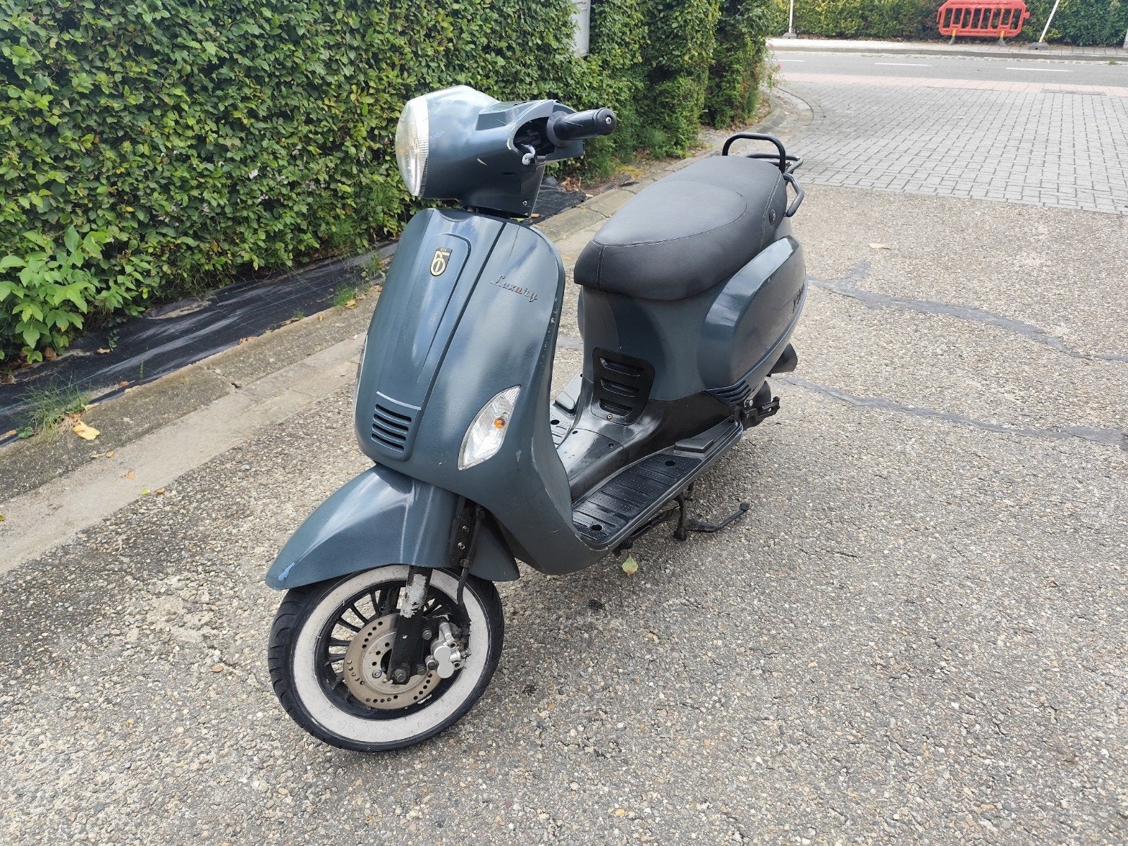 Scooter Klasse A BTC Riva luxury, Fietsen en Brommers, Scooters | Overige merken, Ophalen, Gebruikt, Btc, Klasse A (25 km/u)