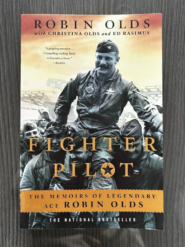 Fighter Pilot - Robin Olds, Envoi, Deuxième Guerre mondiale, Comme neuf, Armée de l'air