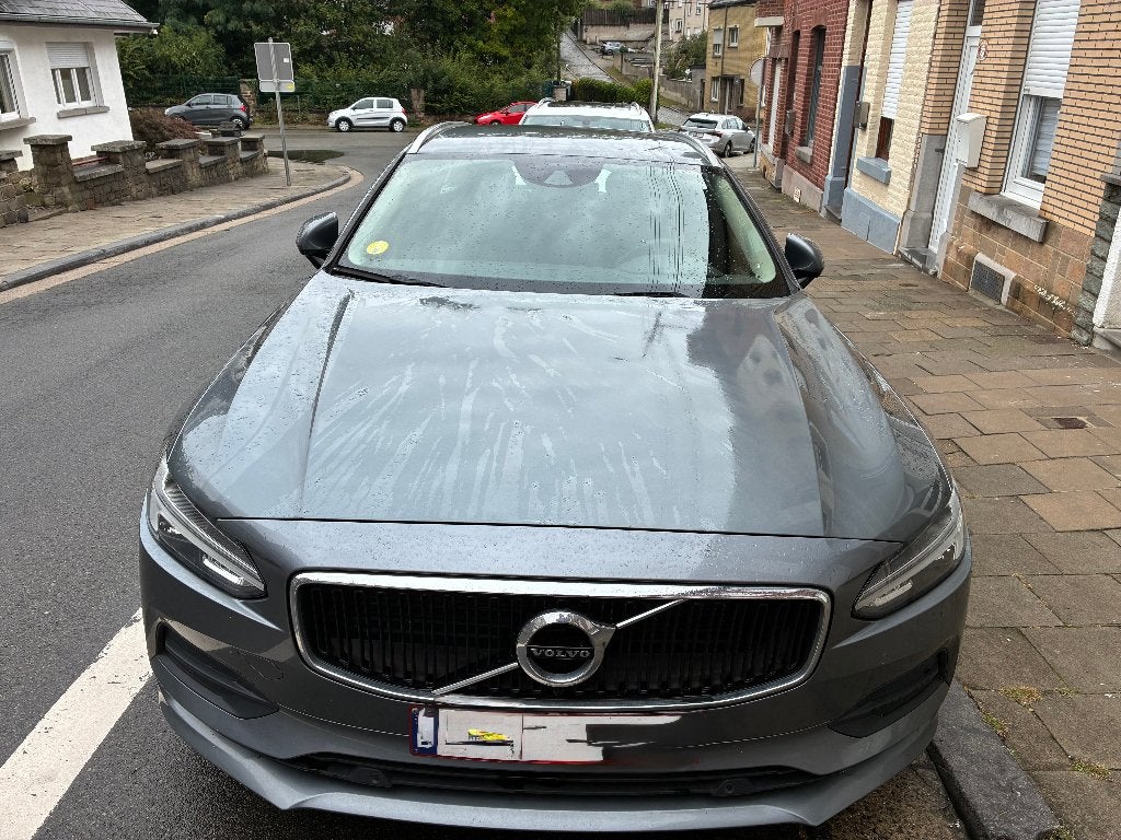 volvo v90, Autos, Cuir, Argent ou Gris, Achat, V90