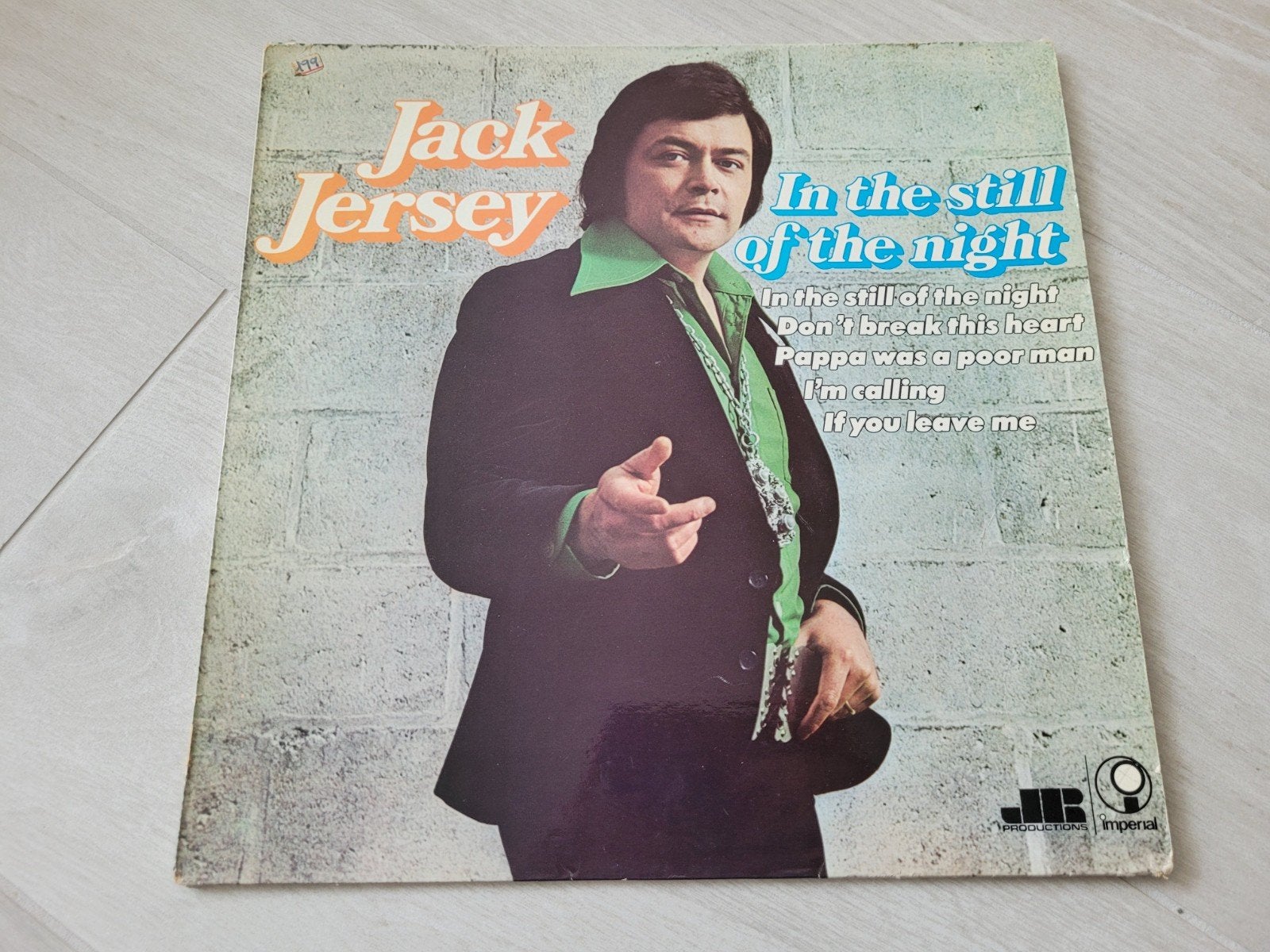 Vinyl Jack Jersey - In the still of the night, Cd's en Dvd's, Ophalen of Verzenden, Gebruikt