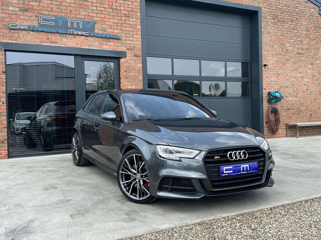 Audi S3 Sportback 2.0 TFSI Quattro S-Tronic! 19" New Alu's, Automaat, S3, Gebruikt, 1984 cc