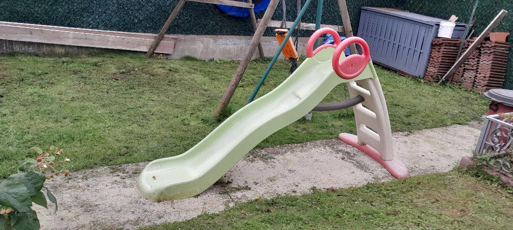 toboggan, Enfants & Bébés, Jouets | Extérieur | Aires de jeux, Enlèvement, Utilisé, Toboggan