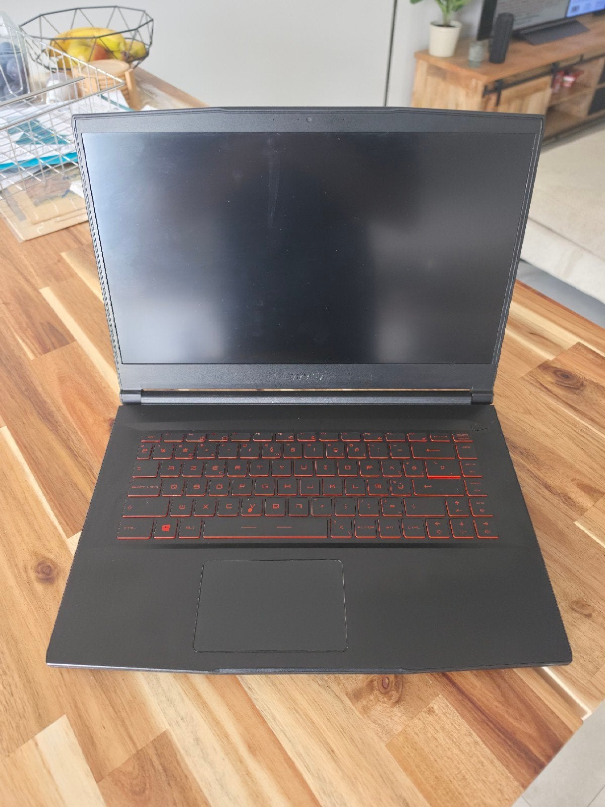 MSI GF63 Thin 10UD i7-10750H laptop, RTX 3050 Ti, 32 GB, Ophalen, Gebruikt, 2 tot 3 Ghz, 32 GB