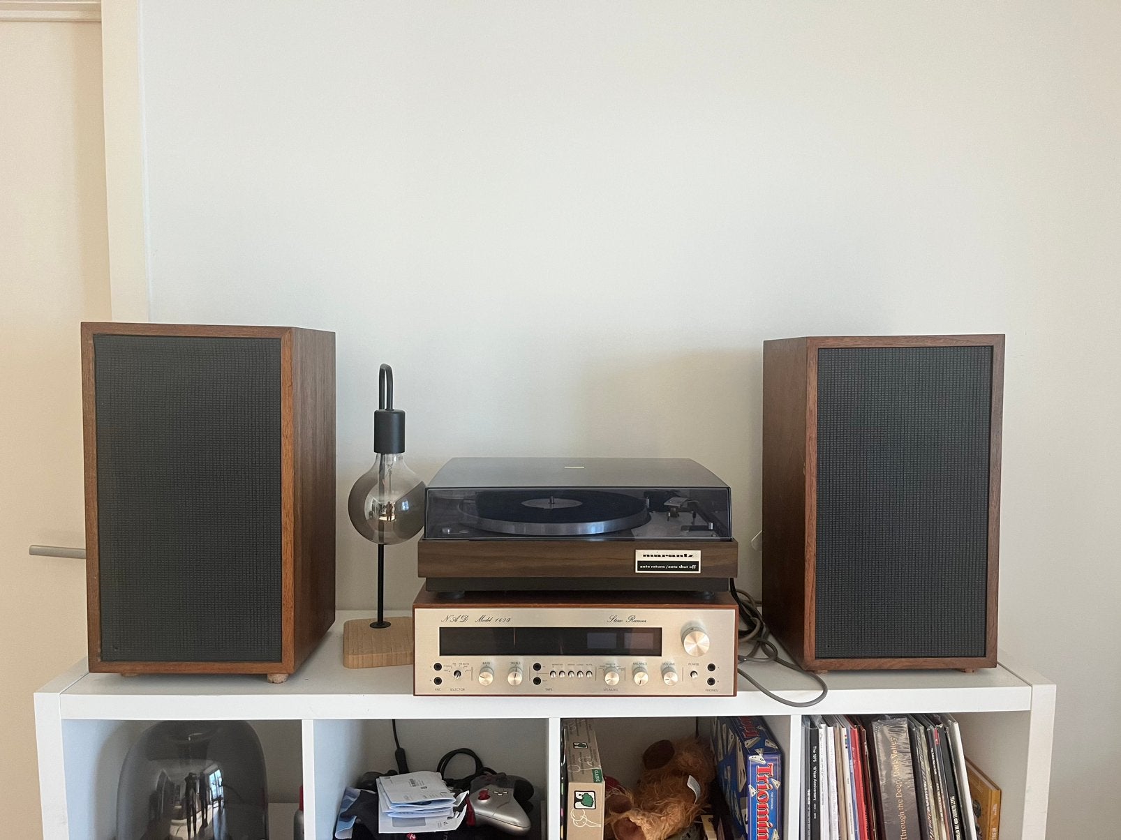 Setup Hi-Fi vintage, TV, Hi-fi & Vidéo, Chaîne Hi-fi, Enlèvement, Comme neuf