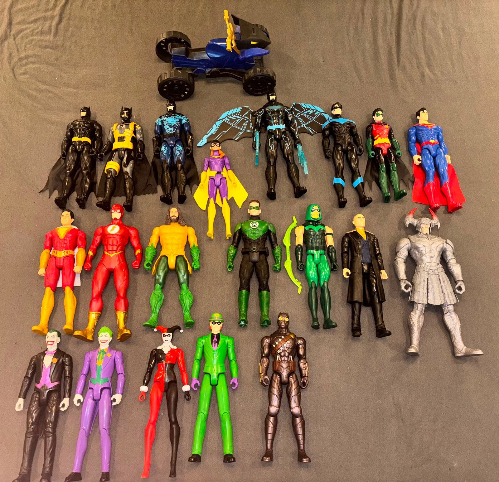 DC actiefiguren spiderman & co deel 2 30 cm 10 euro stuk, Kinderen en Baby's, Speelgoed | Actiefiguren, Ophalen, Zo goed als nieuw