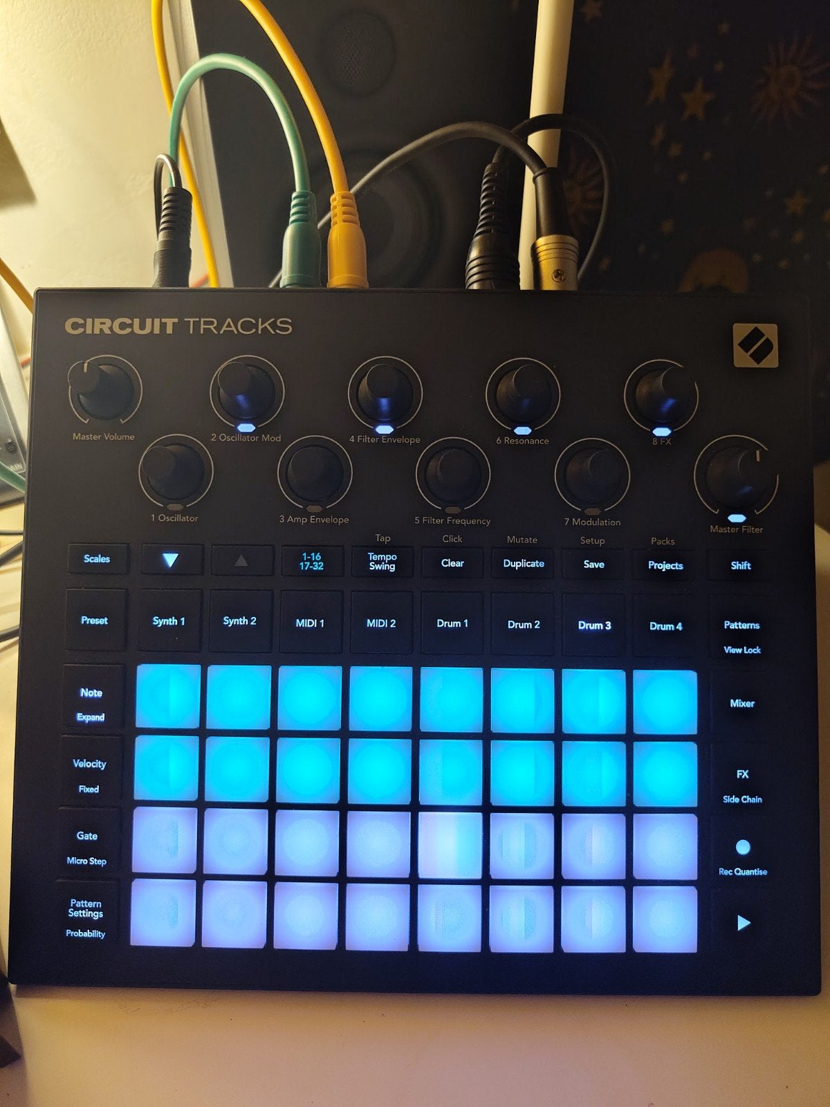 Novation circuit tracks + pack emulator acid TB303, Musique & Instruments, Enlèvement ou Envoi