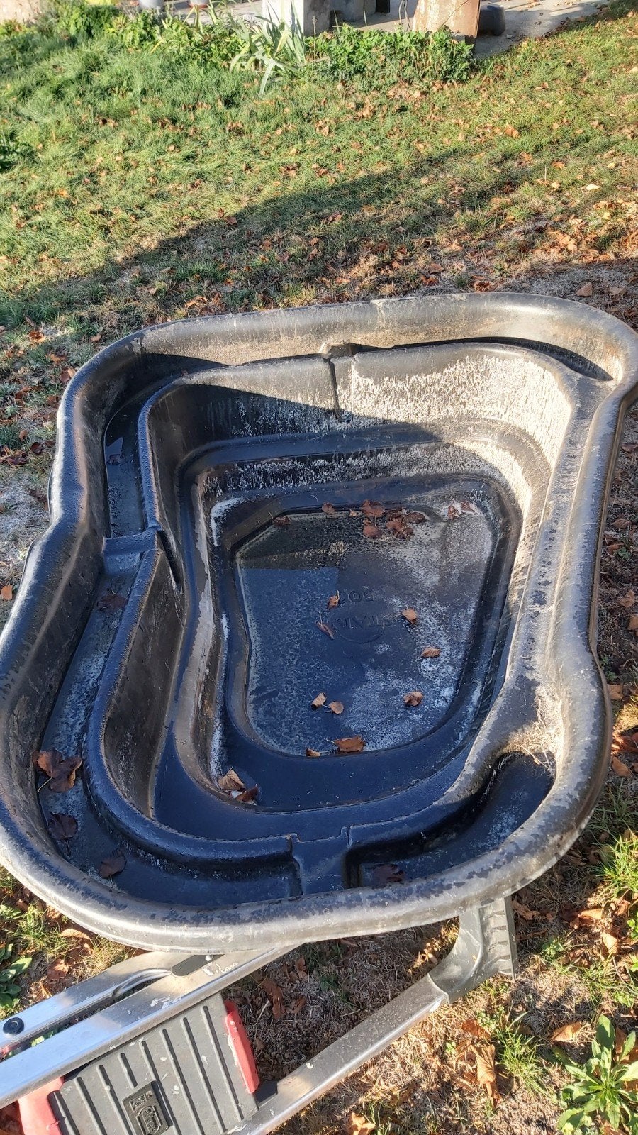 coque d étang, Enlèvement, Utilisé