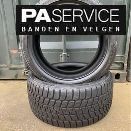 2x Bridgestone 255 35 18 winterbanden met 8,4 mm, Auto-onderdelen, 18 inch, Gebruikt, 255 mm, -
