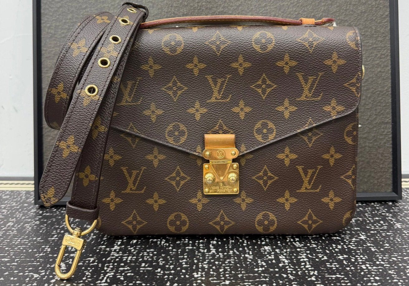 Louis Vuitton Metis Tas Sac, Handtassen en Accessoires, Ophalen of Verzenden, Handtas