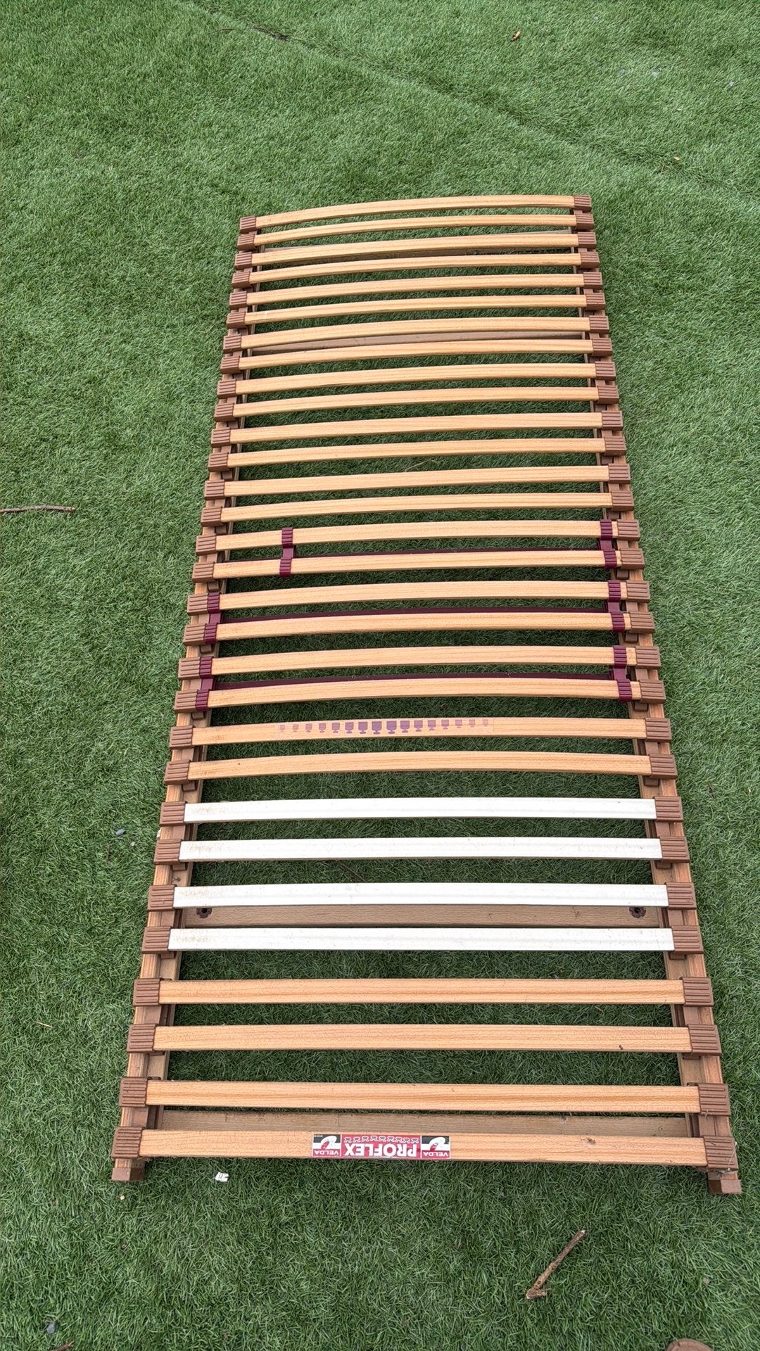 Lattenbodem 90/180, Ophalen, Gebruikt, 90 cm, Eenpersoons
